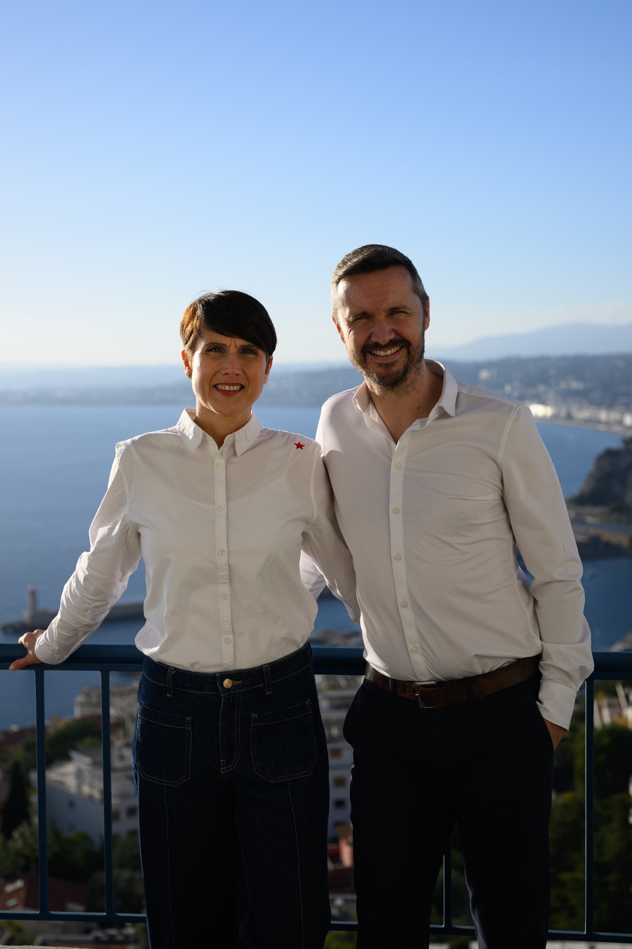 Anne et Cédric, fondateurs de La Douce Escale